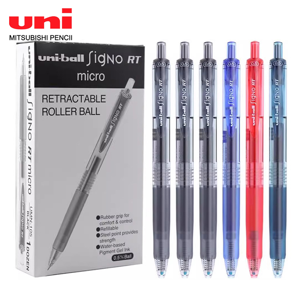 Pilot Pen G2 - 3/6/12 個日本 UNI ゲルペン Uniball Figno