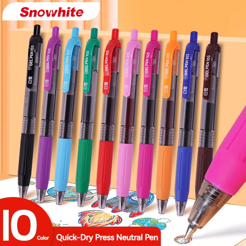 Pilot Pen G2 - マルチカラー0.5mmリトラクタブルゲルペンセット（アート、マーキング、オフィス、学校用）-アソートカラーパック