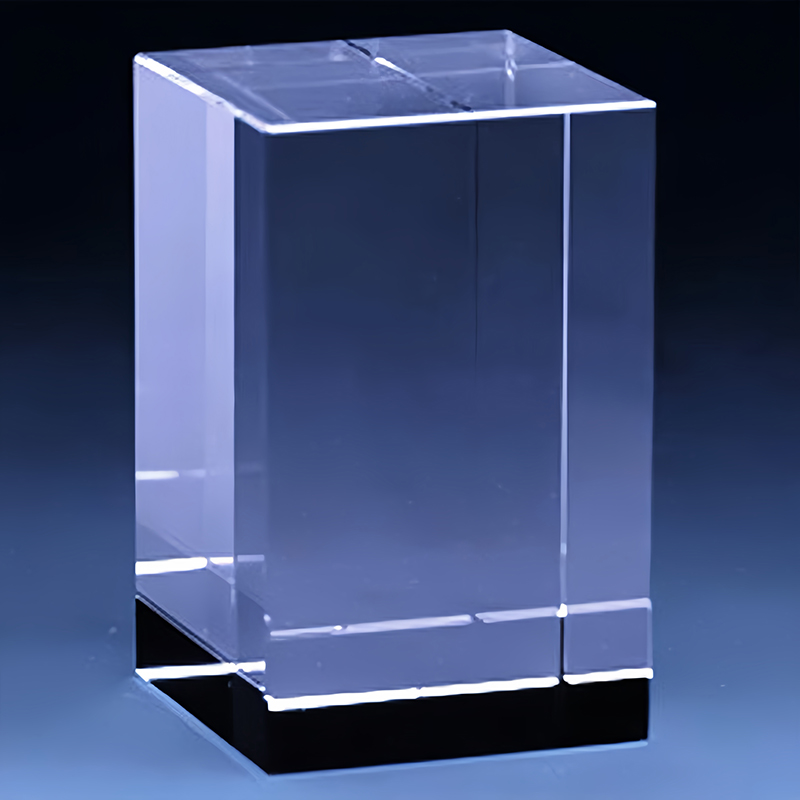 Paper Weight Crystal - xTool光学K9クリスタルキューブブランク、レーザー彫刻または印刷用ミニチュア、家の装飾、写真撮影用小道具、ガラス製ペーパーウェイト