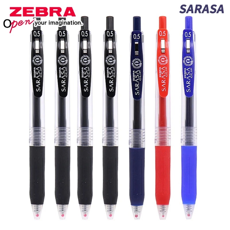 Pilot Pen G2 - 日本ゼブラ SARASA ゲルペン JJ15 0.5 ミリメートル大容量速乾性書き込みかわいい学生学校文具オフィスアクセサリー