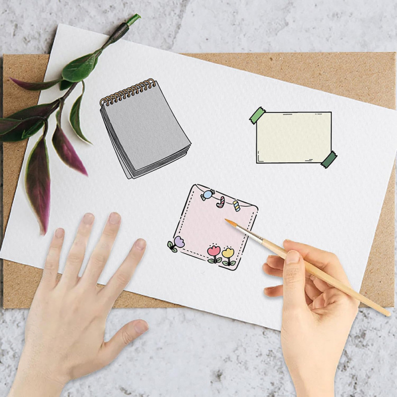 月間カレンダープランナー To Do リストノートフレームボ - Rubber Date Stamp のレビューと価格