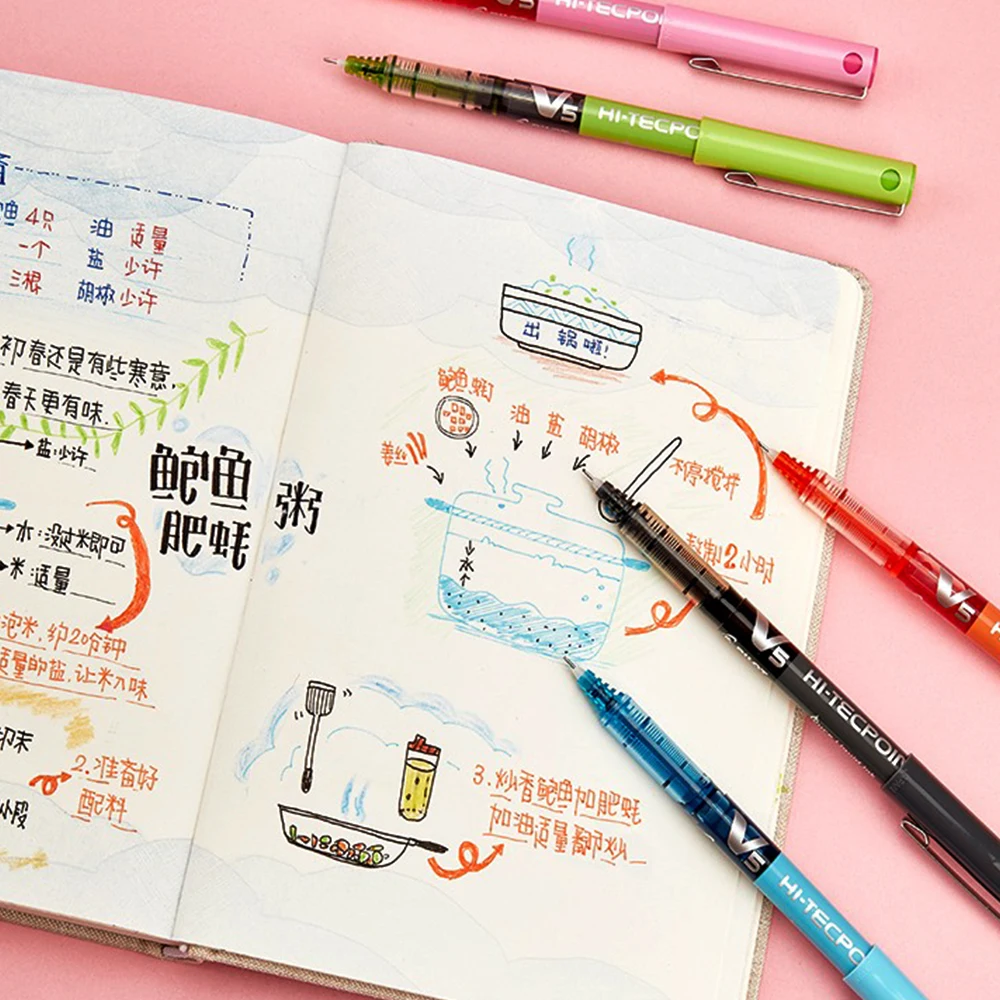 3 個日本パイロットゲルペンストレート液体タイプ 0.5 ミ - Pilot Pen G2 のレビューと価格