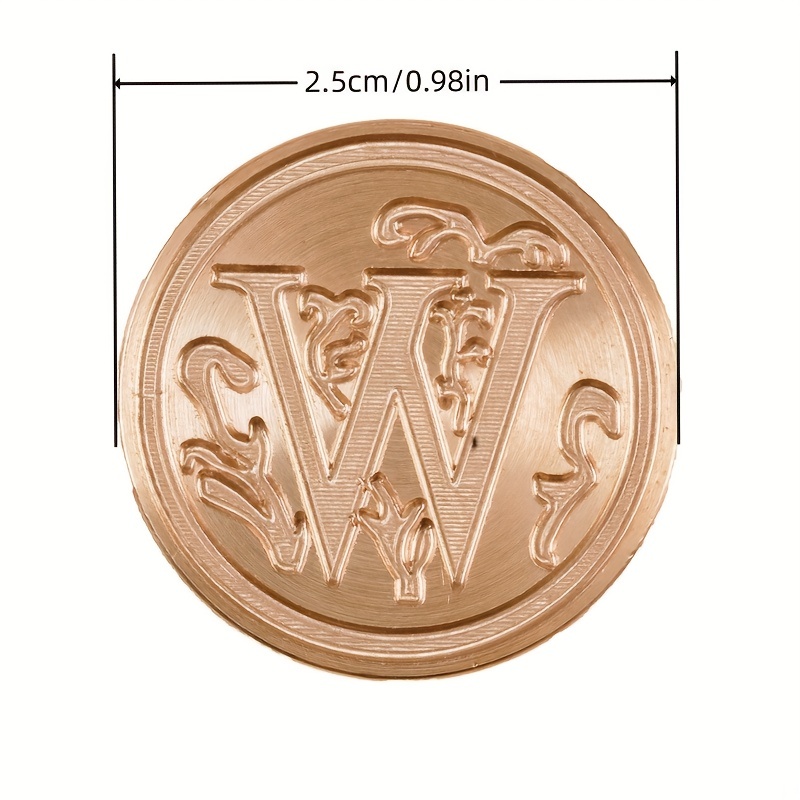 A-m-さまざまな文字のワックスシールスタンプ、真ちゅう製ヘ - Wax Seal Stamp Set のレビューと価格
