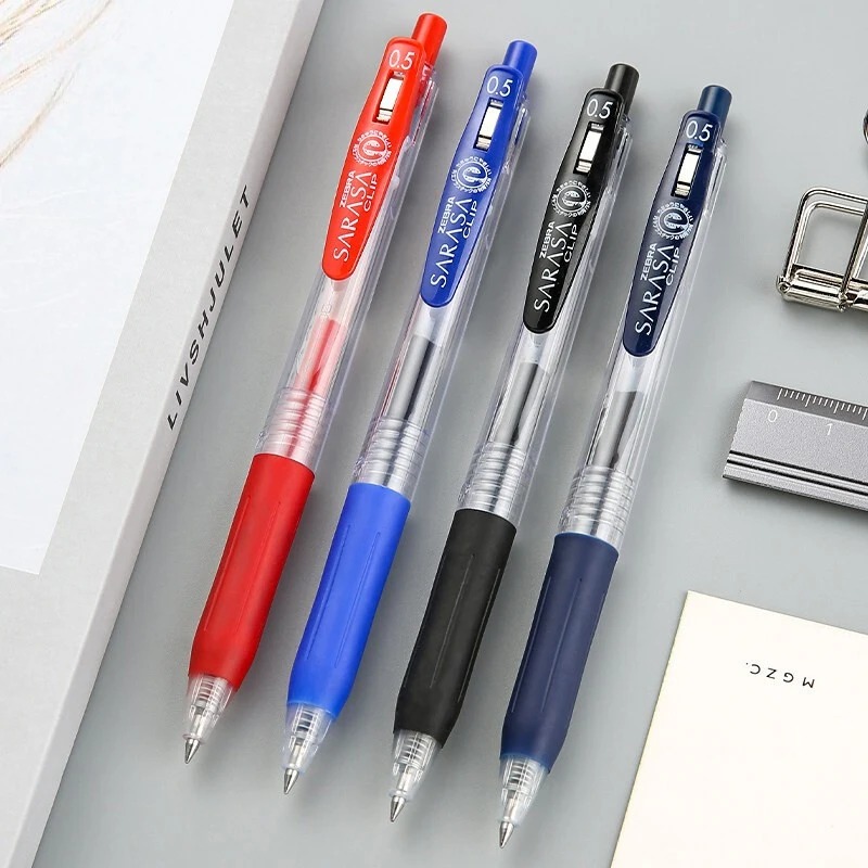 日本ゼブラ SARASA ゲルペン JJ15 0.5 ミリメ - Pilot Pen G2 のレビューと価格