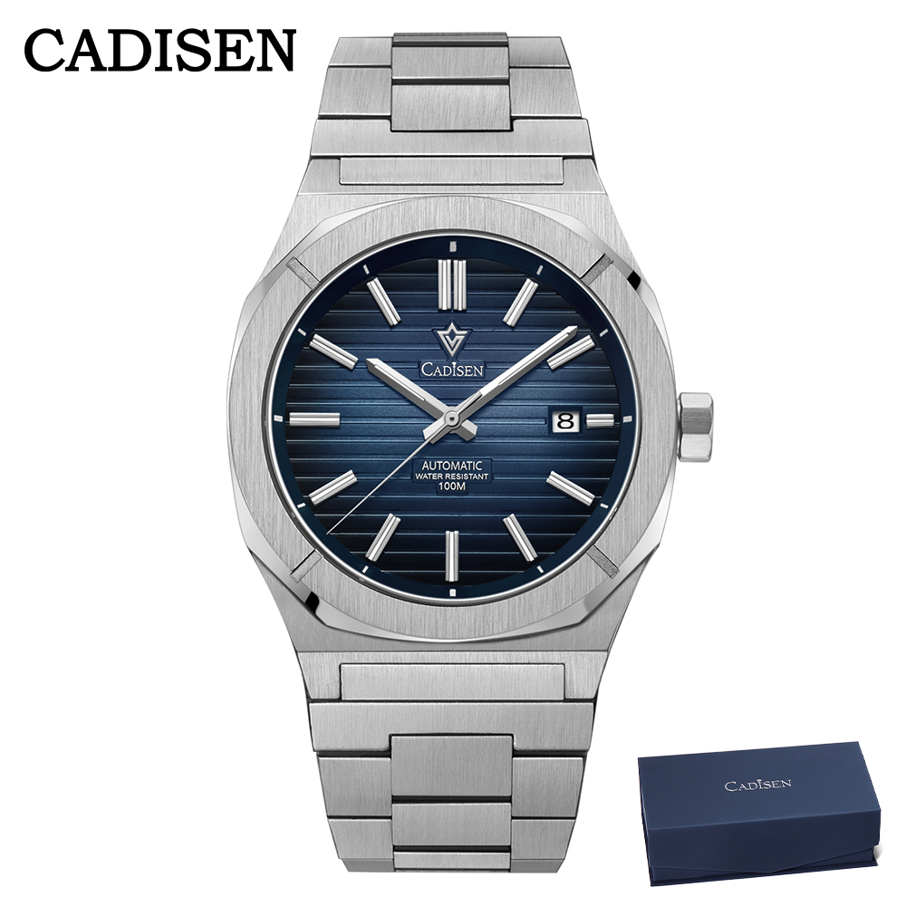 CADISEN 2026 ダイバーウォッチ サファイア MI - Paper Weight Crystal のレビューと価格