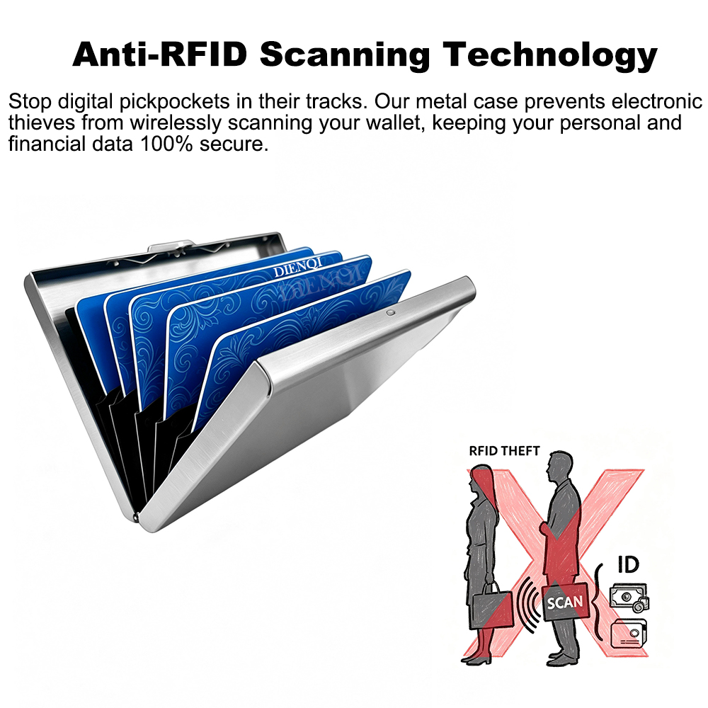 メンズ財布 彫刻財布 カード財布 RFID財布 男性用クレジ - Index Card Holder のレビューと価格