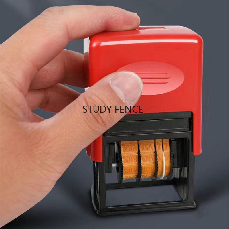 セルフ印刷日付スタンプ工場製造スーパーマーケット店舗オフィス - Rubber Date Stamp のレビューと価格