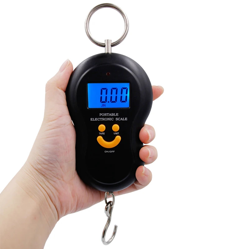 フック付きデジタルフィッシングスケール,ポケットサイズのバラ - Tape Dispenser Weighted のレビューと価格